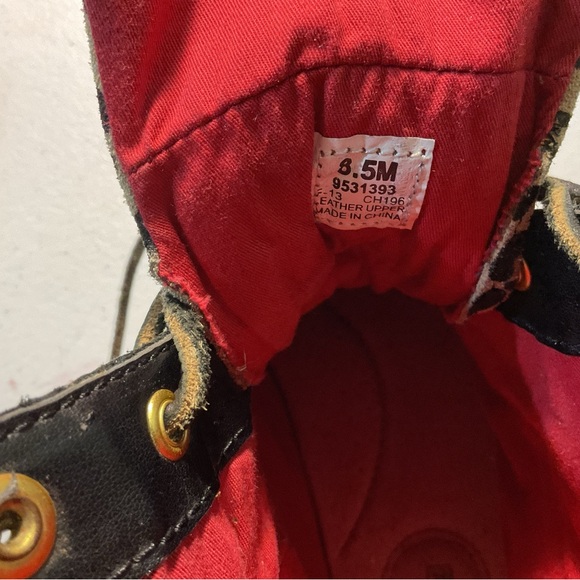 Sperry Top Sider boot women’s 8.5 Hikerfish Leopard print - Picture 9 of 11